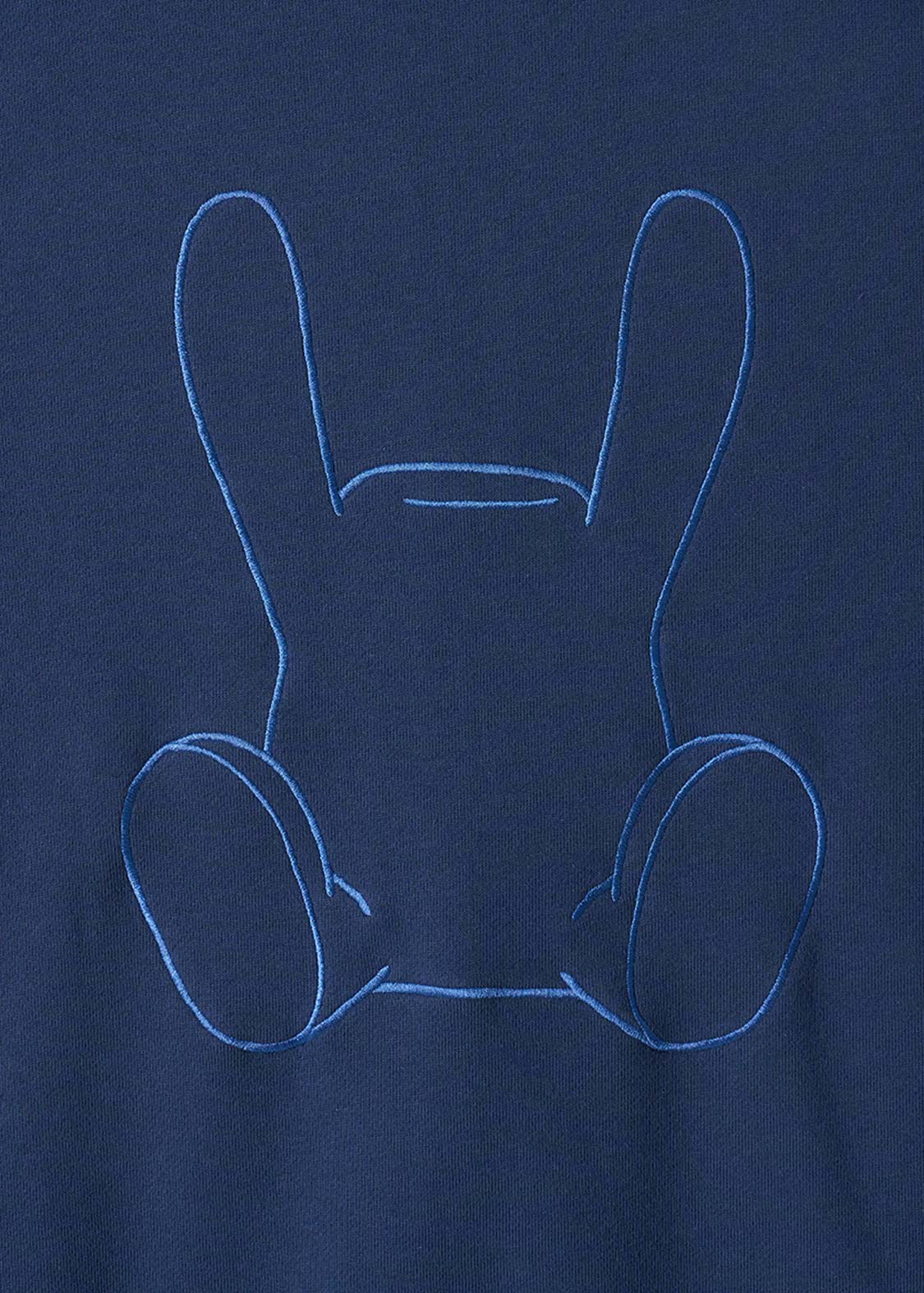 Control Bear A | Fleece Back Face Zip Hoodie - Image 3
