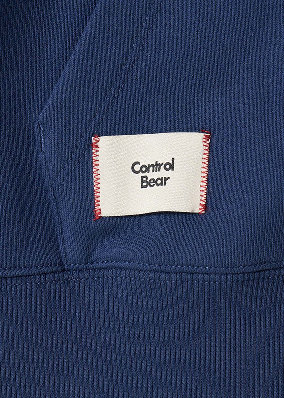 Control Bear A | Fleece Back Face Zip Hoodie - Image 4