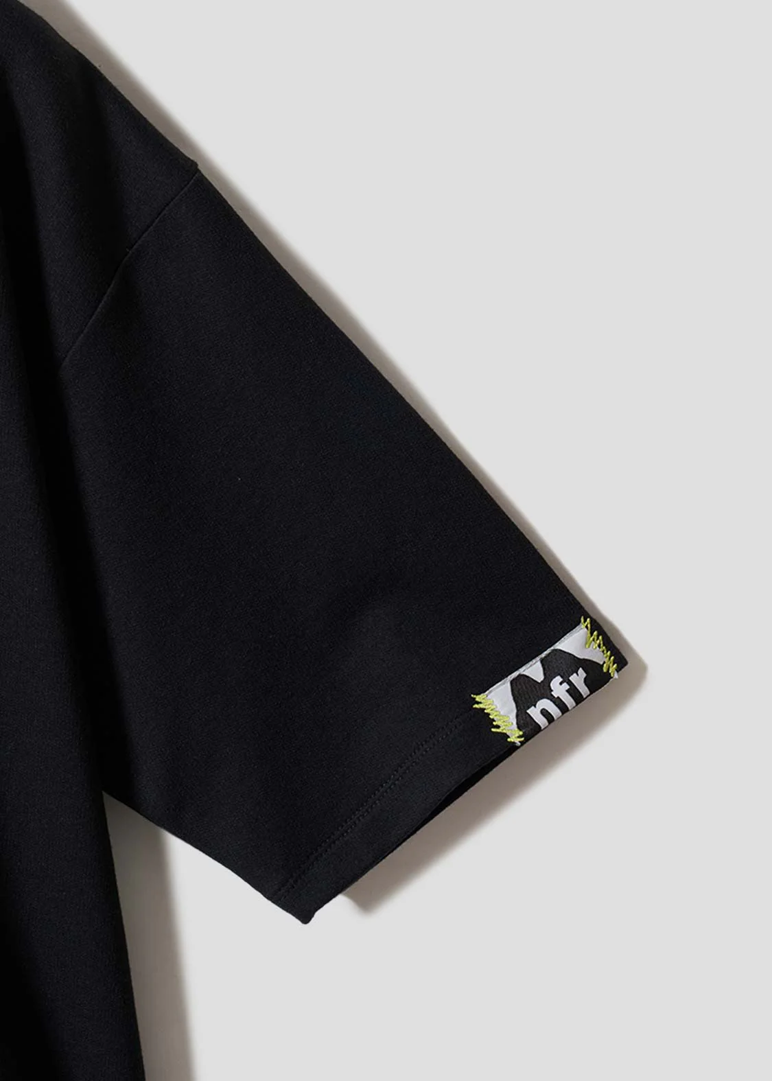 Nofuri | Oversized Short-Sleeve Hoodie - Image 4