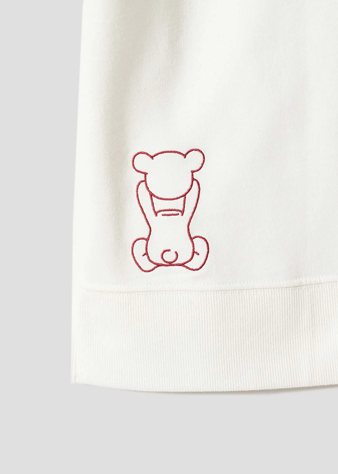 Control Bear B | Short-Sleeved Hoodie - Image 4