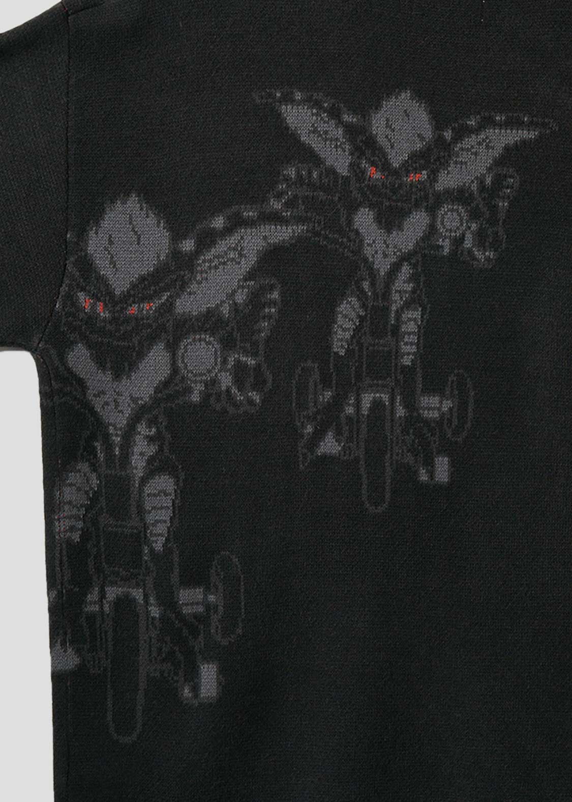 GREMLINS Jacquard Crew Neck Long Sleeve Knit (GREMLINS_Stripe Tricycle) - Image 5