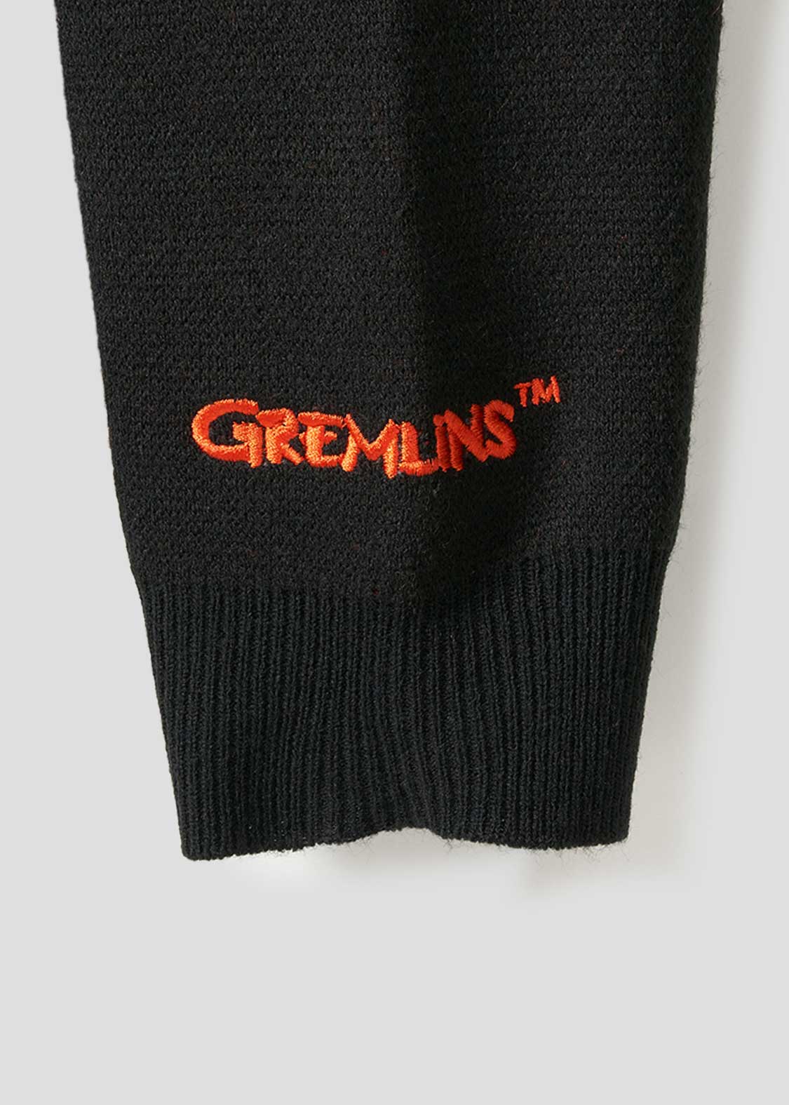 GREMLINS Jacquard Crew Neck Long Sleeve Knit (GREMLINS_Stripe Tricycle) - Image 6