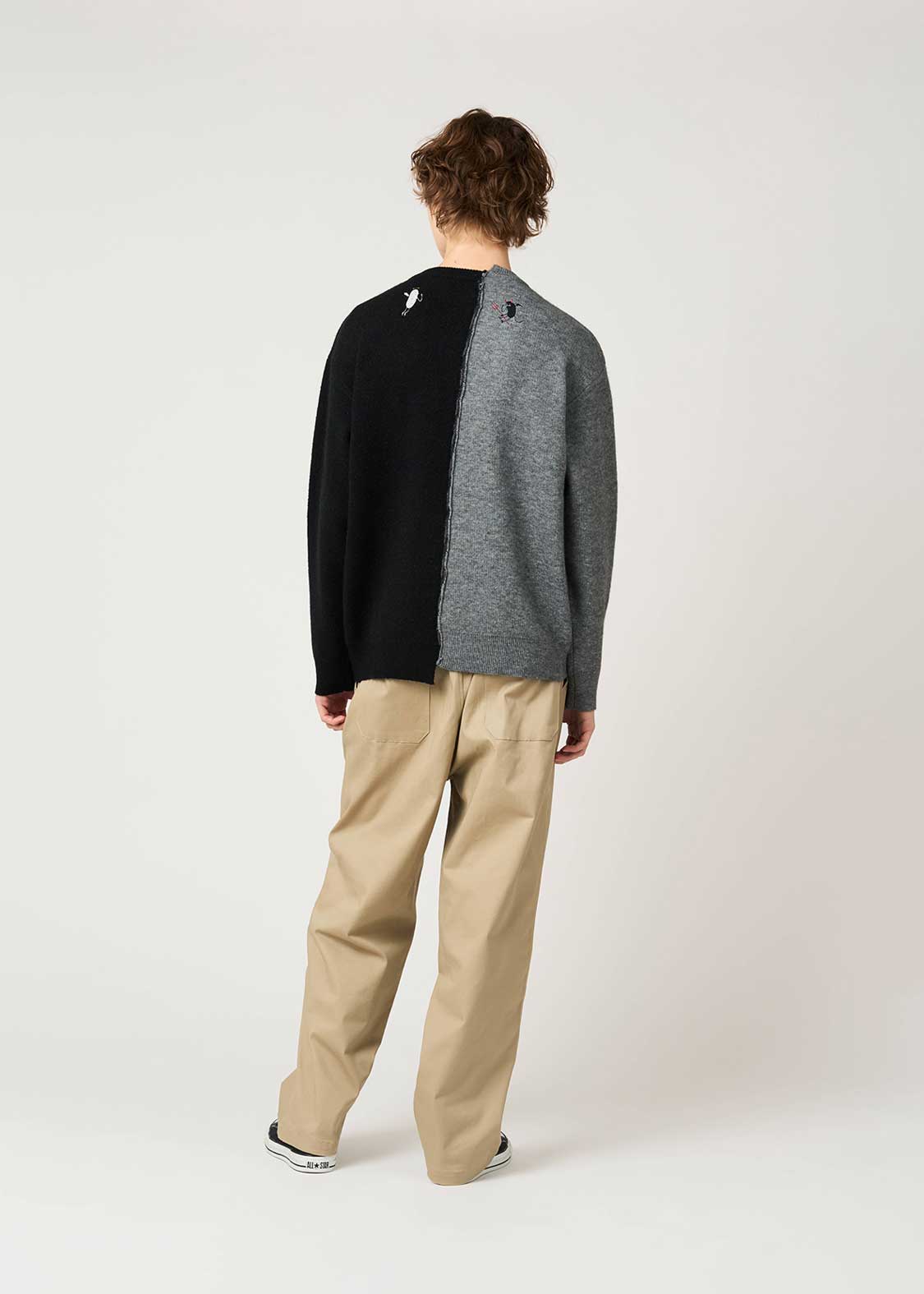 Beautiful Shadow Devil And Angel | Switch Jacquard Knit - Image 8