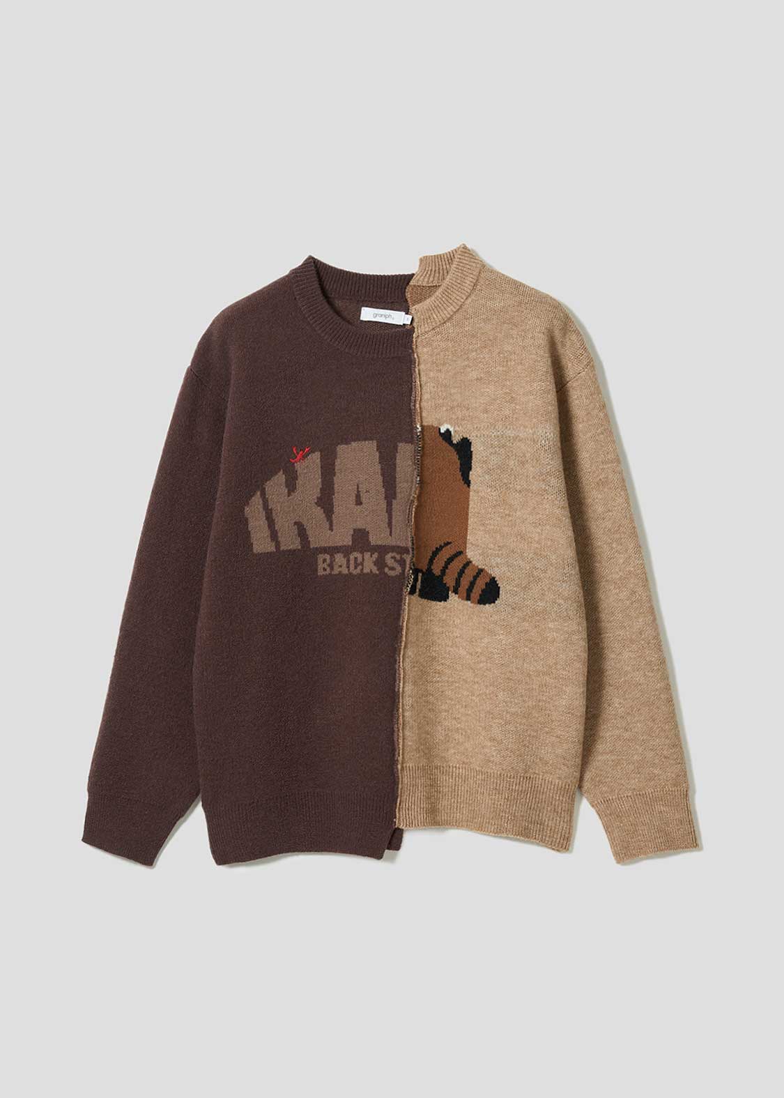 Ikaku Back Style | Switch Jacquard Knit