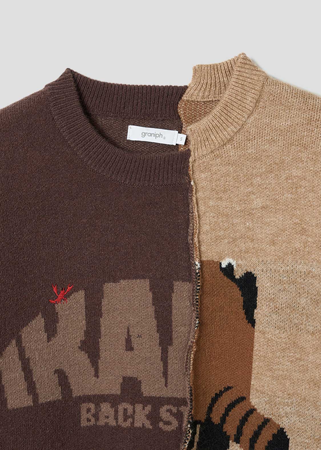 Ikaku Back Style | Switch Jacquard Knit - Image 3