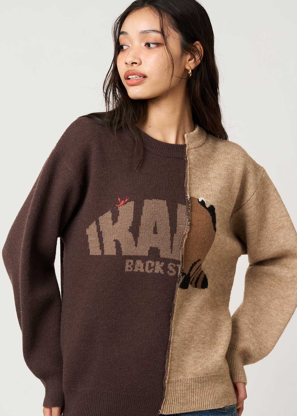 Ikaku Back Style | Switch Jacquard Knit - Image 6