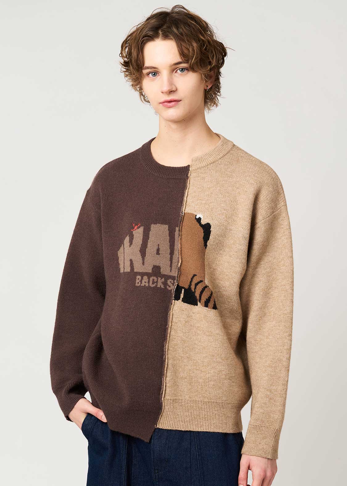 Ikaku Back Style | Switch Jacquard Knit - Image 7