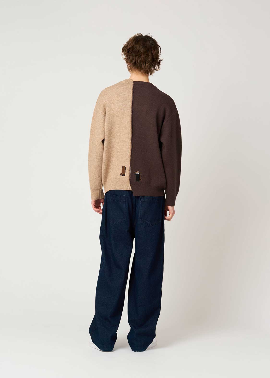 Ikaku Back Style | Switch Jacquard Knit - Image 8