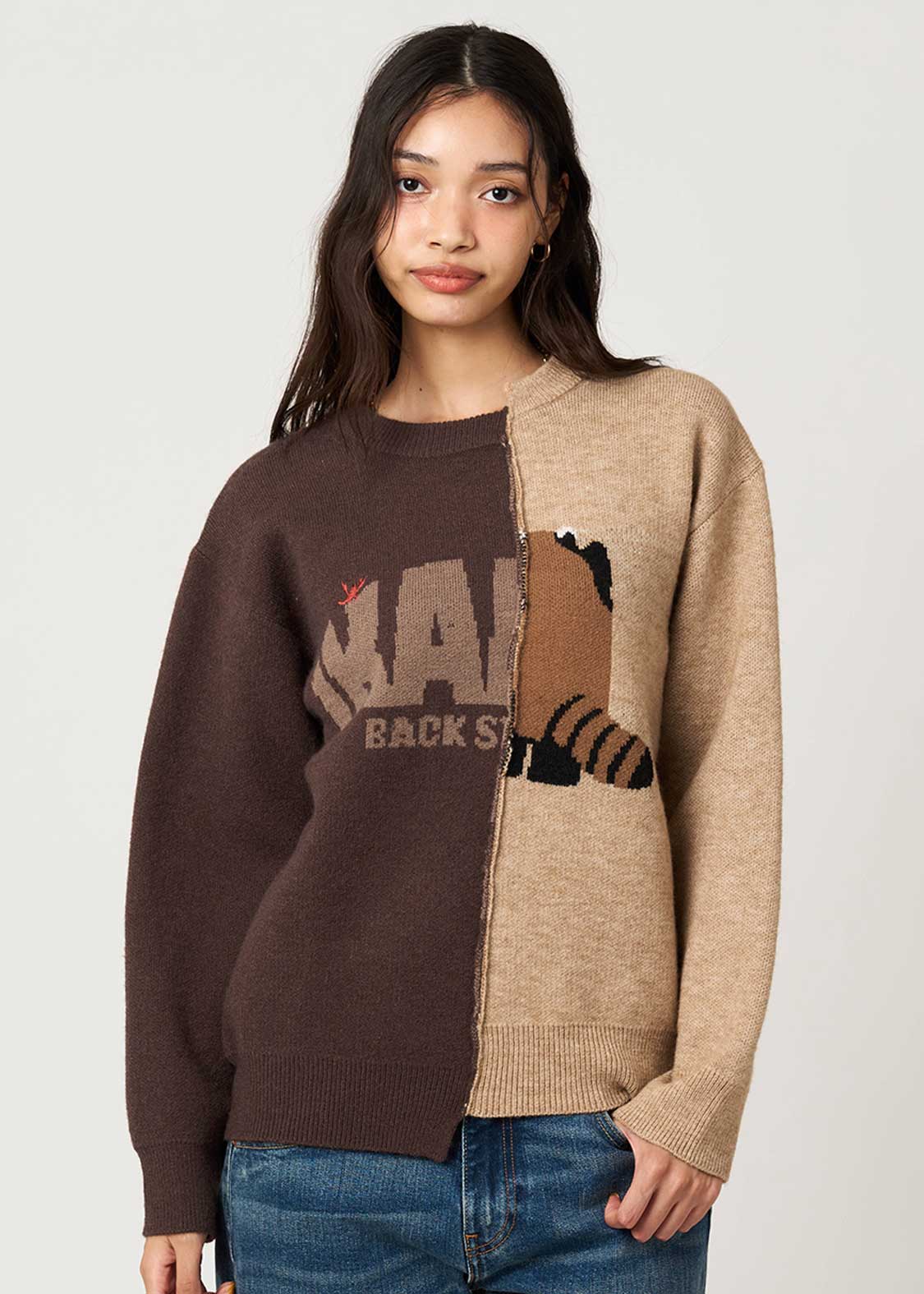 Ikaku Back Style | Switch Jacquard Knit - Image 9