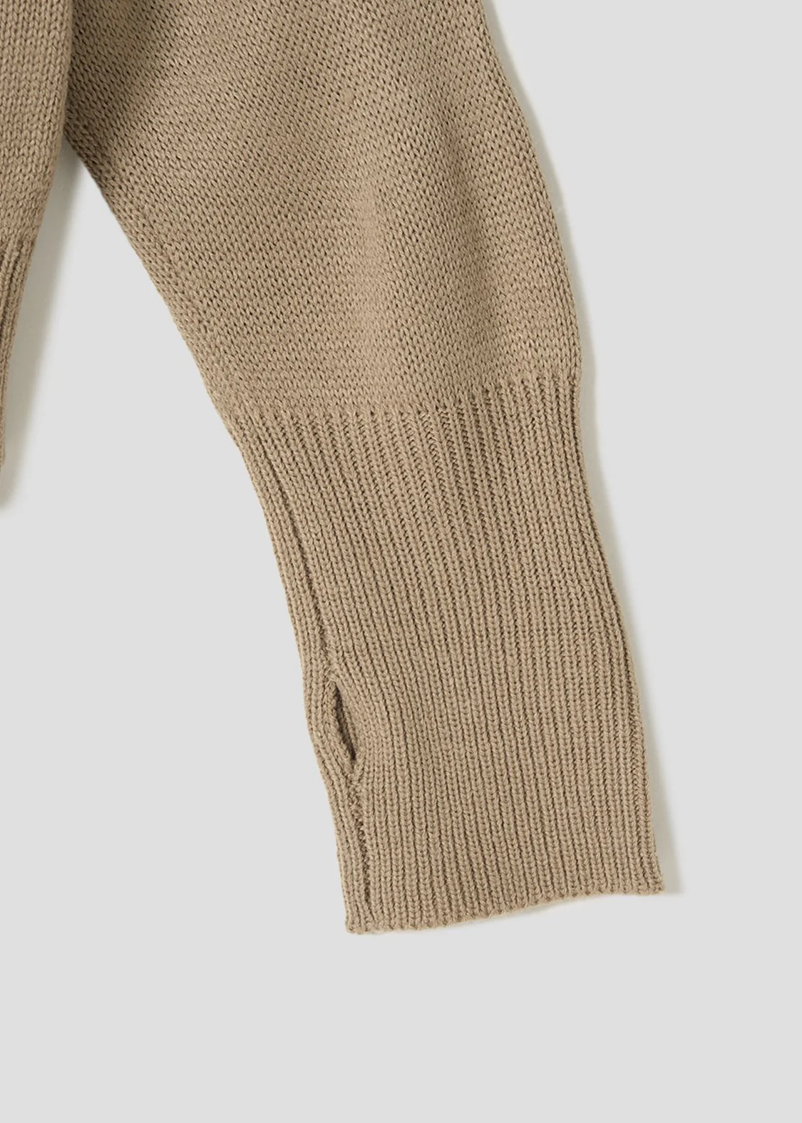 Ikaku Back Style | Collared Knit Cardigan - Image 5