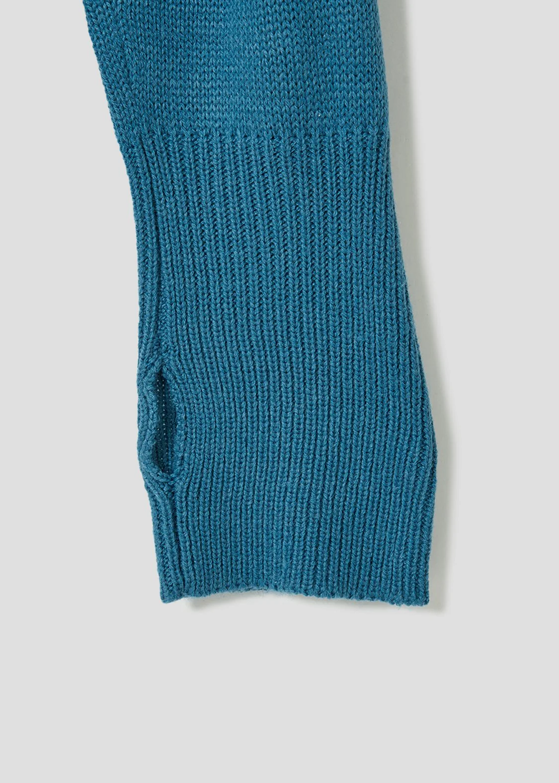 Lamb Chop | Collared Knit Cardigan - Image 5