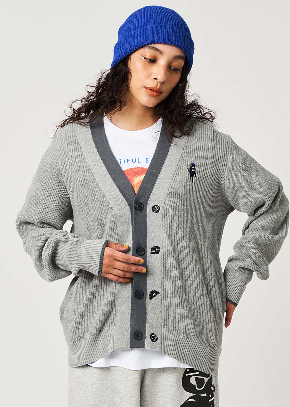 Beautiful Shadow Bakery | Knit Cardigan - Image 6