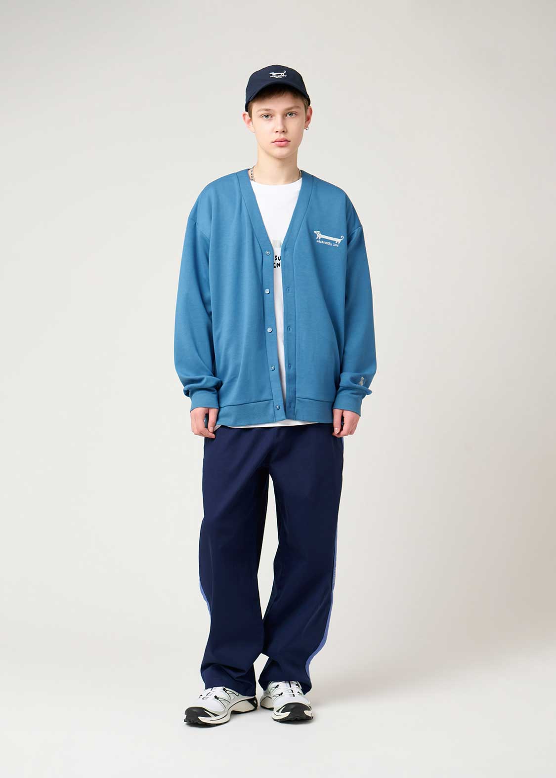 Ponte Long Sleeve Cardigan (Nagasugiru Inu) - Image 9
