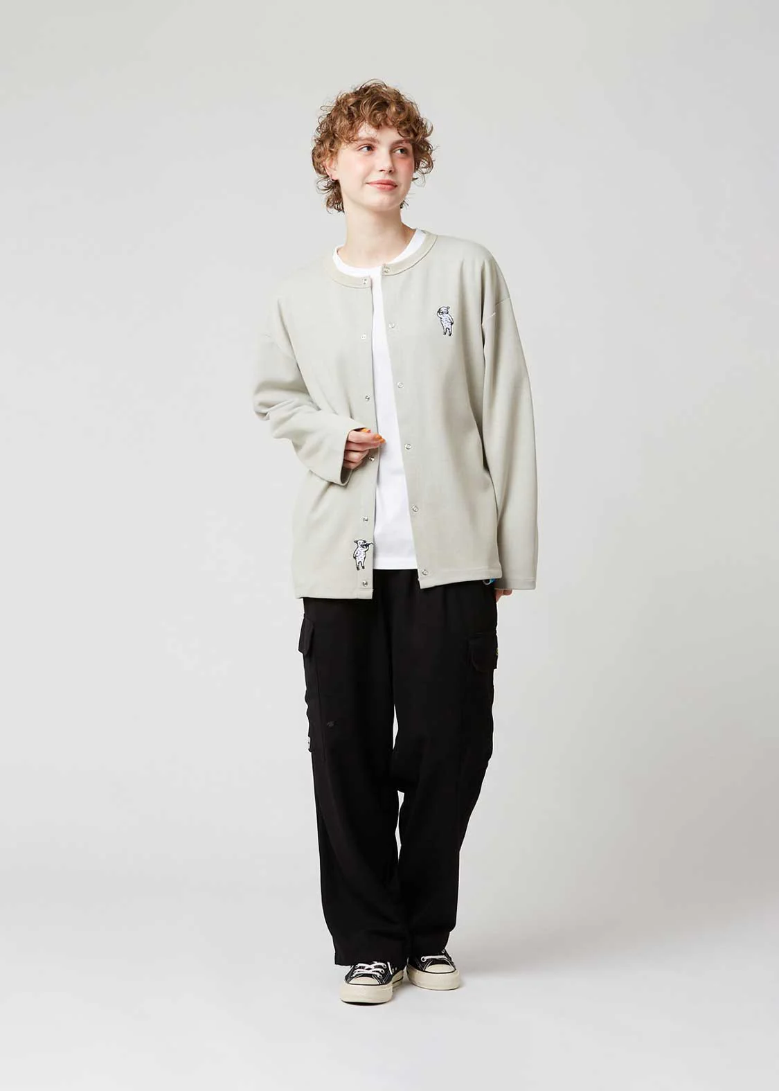 Lamb Chop - Chopper's Delight | Double-Faced Cardigan - Image 10