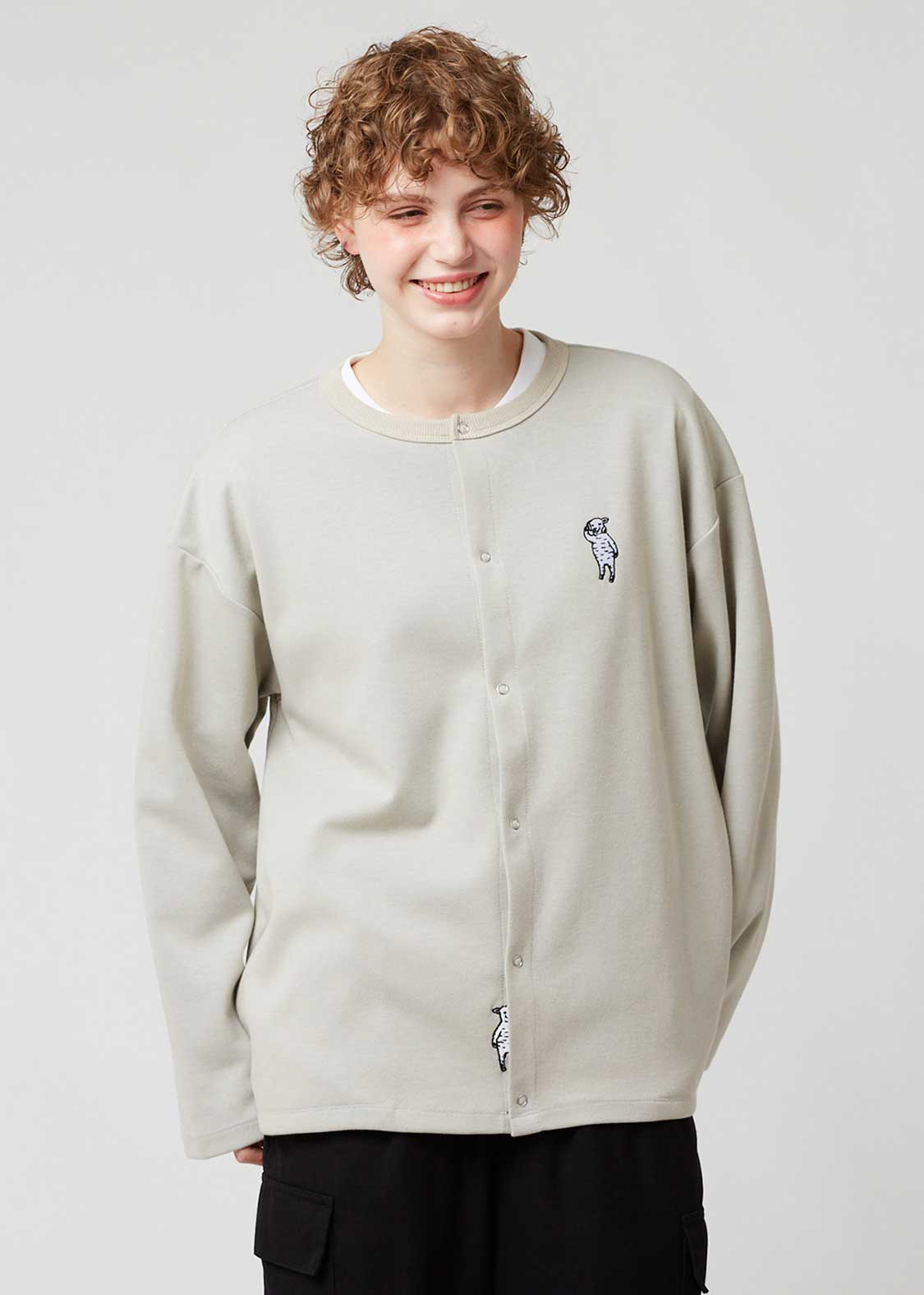 Lamb Chop - Chopper's Delight | Double-Faced Cardigan - Image 6