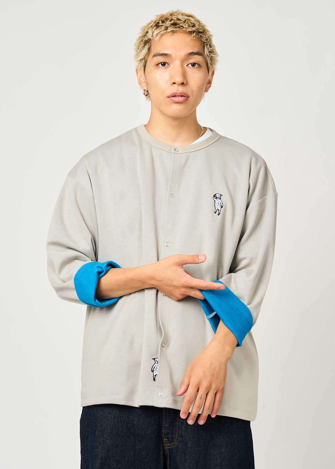 Lamb Chop - Chopper's Delight | Double-Faced Cardigan - Image 7