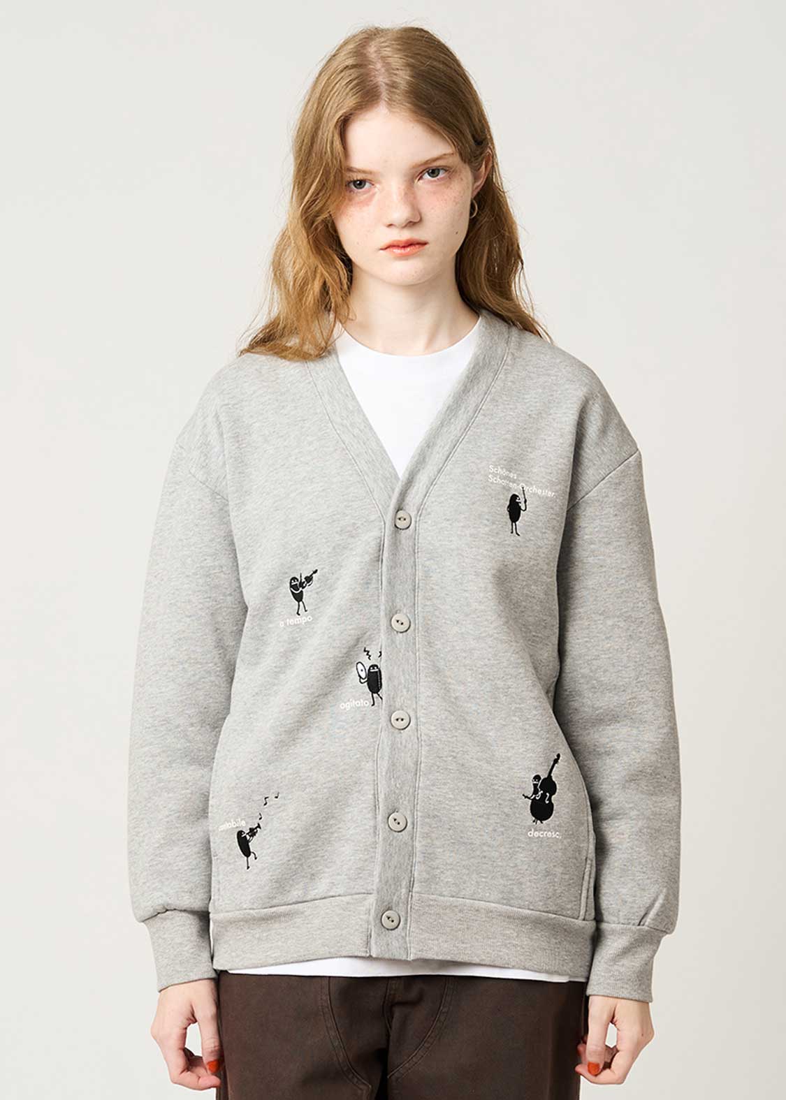 Beautiful Shadow Orchestra | Fuwakimo Fleece Cardigan - Image 9