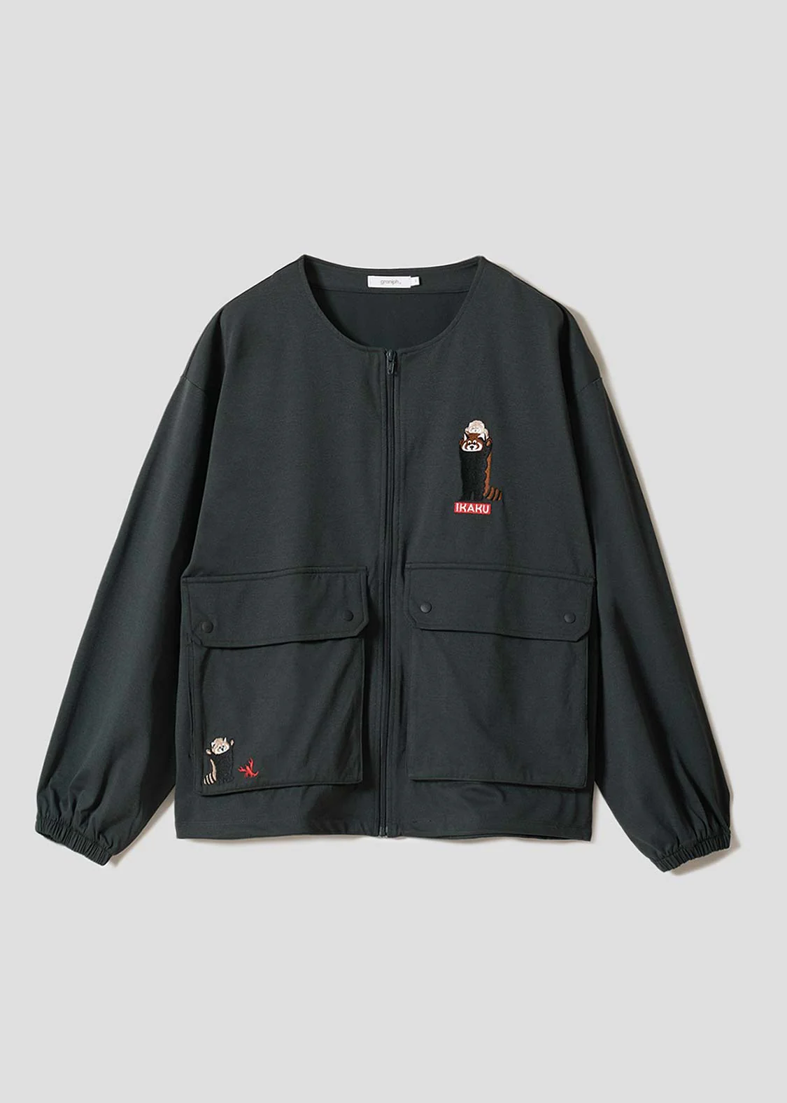 Ikaku Seicho | Zip Cardigan