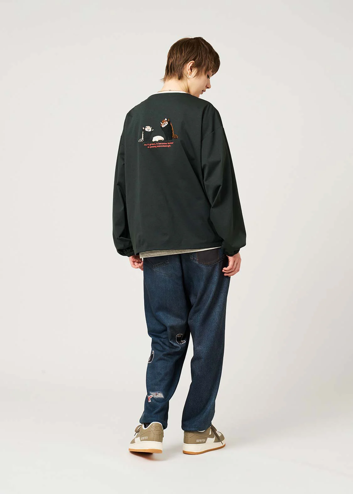 Ikaku Seicho | Zip Cardigan - Image 10