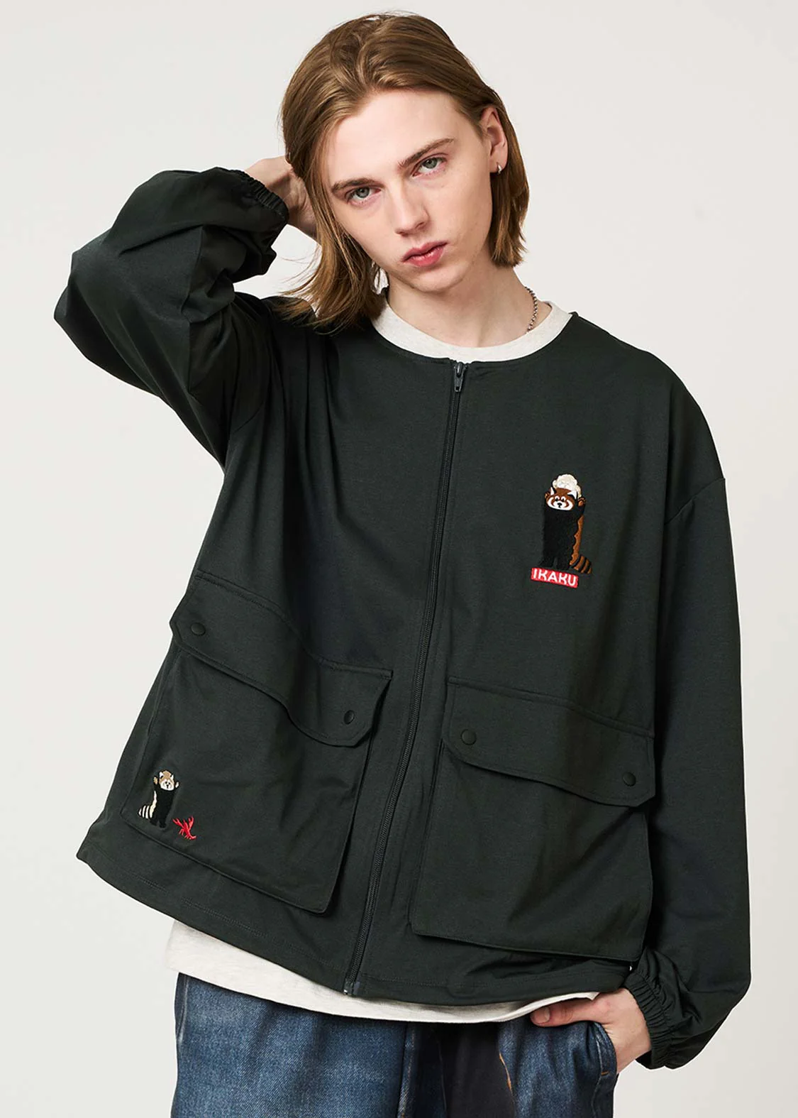 Ikaku Seicho | Zip Cardigan - Image 7