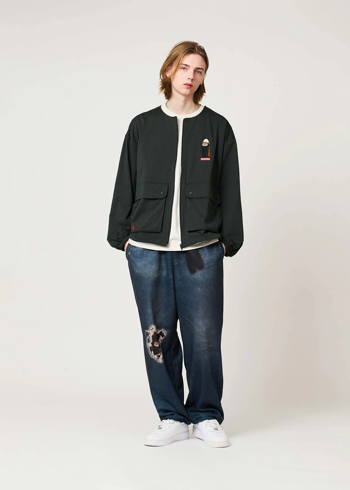 Ikaku Seicho | Zip Cardigan - Image 8