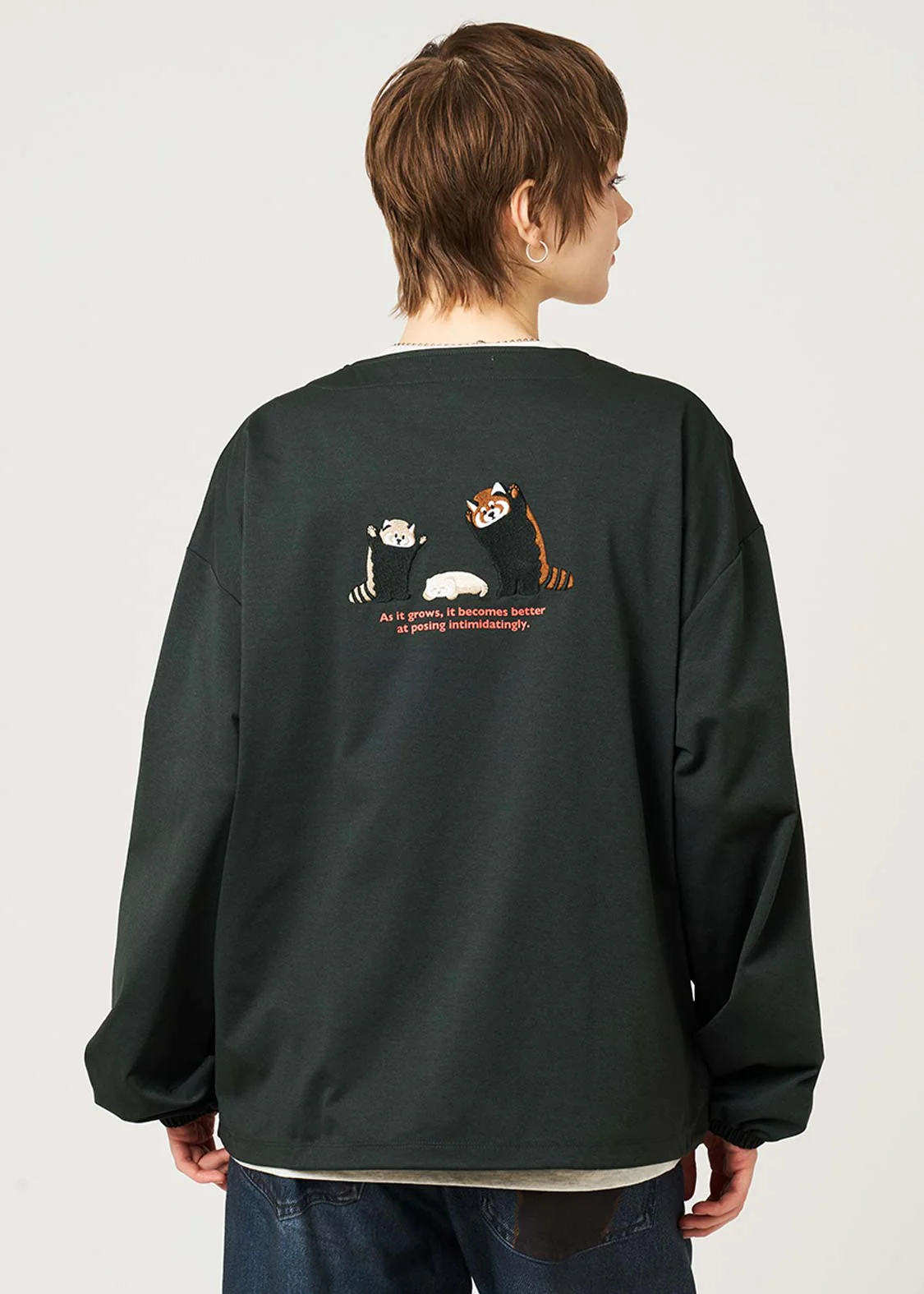 Ikaku Seicho | Zip Cardigan - Image 9
