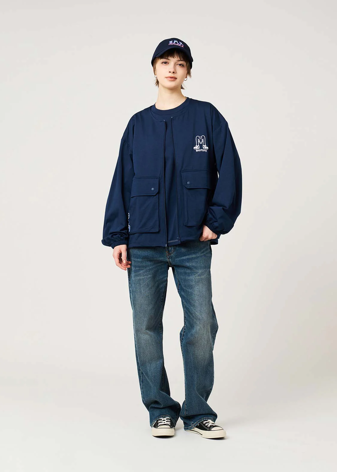 Big Mimi | Zip Cardigan - Image 10