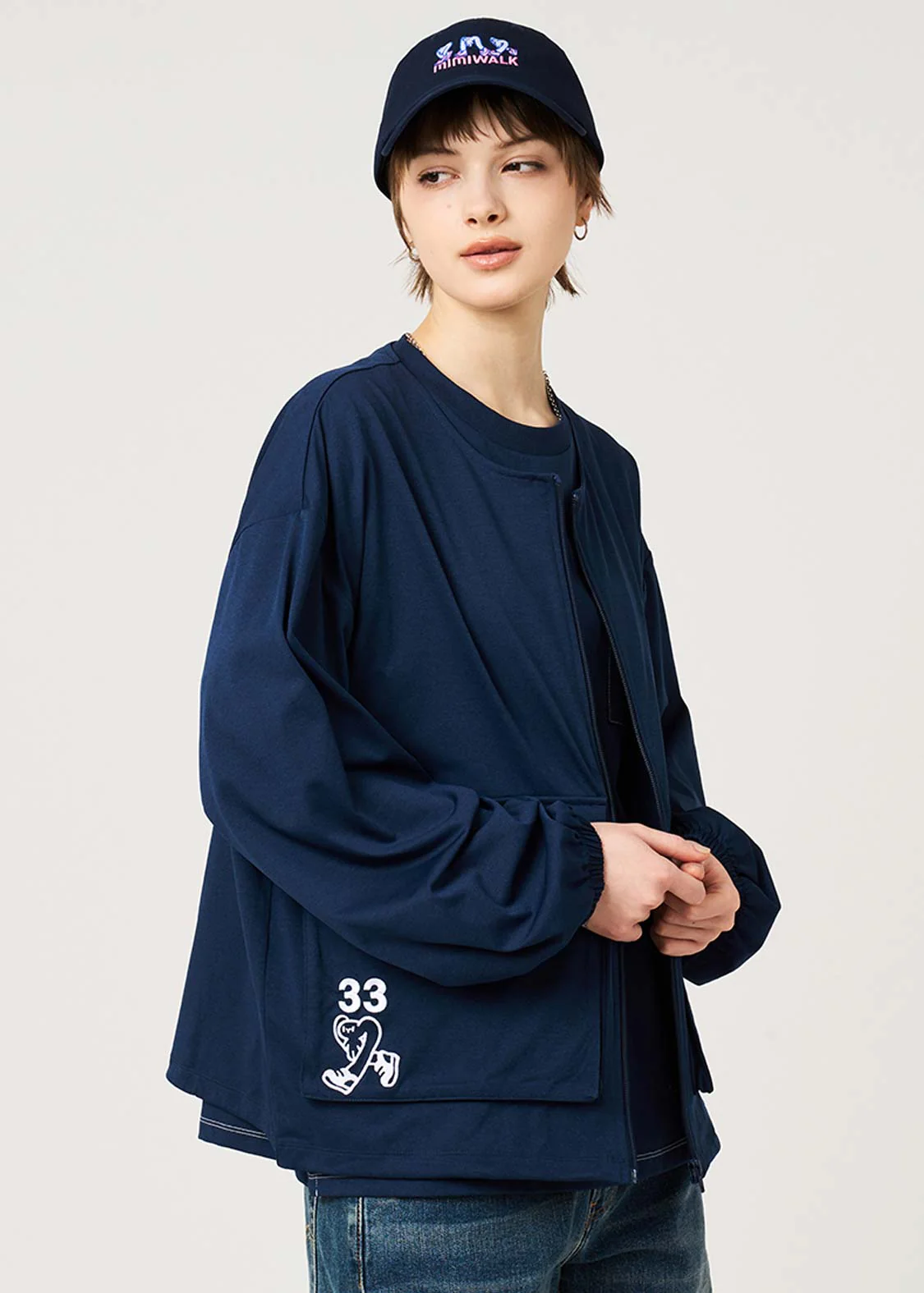 Big Mimi | Zip Cardigan - Image 6