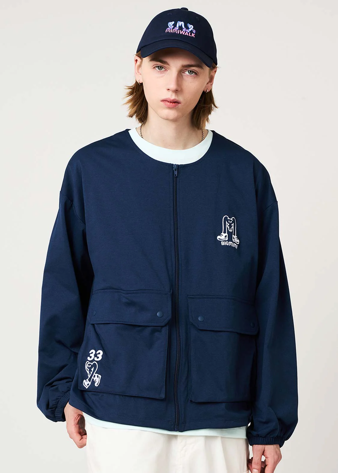 Big Mimi | Zip Cardigan - Image 7