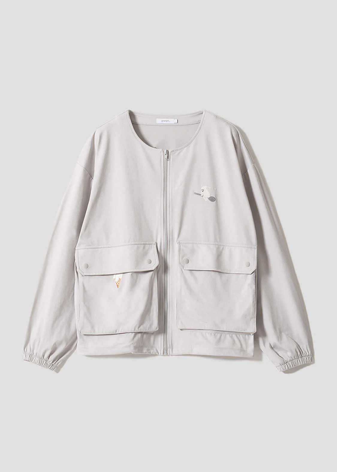 Icebonne | Zip Cardigan