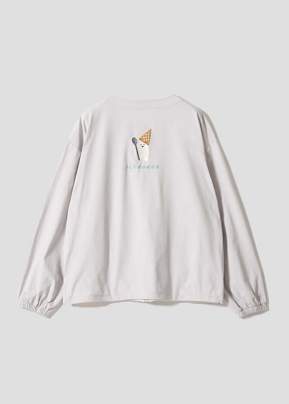 Icebonne | Zip Cardigan - Image 2