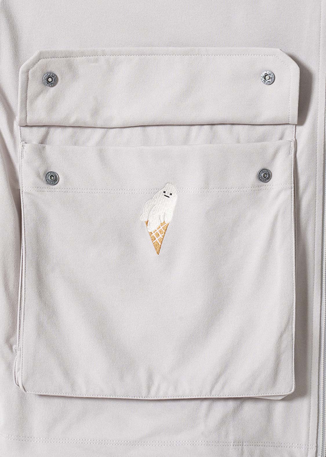 Icebonne | Zip Cardigan - Image 3