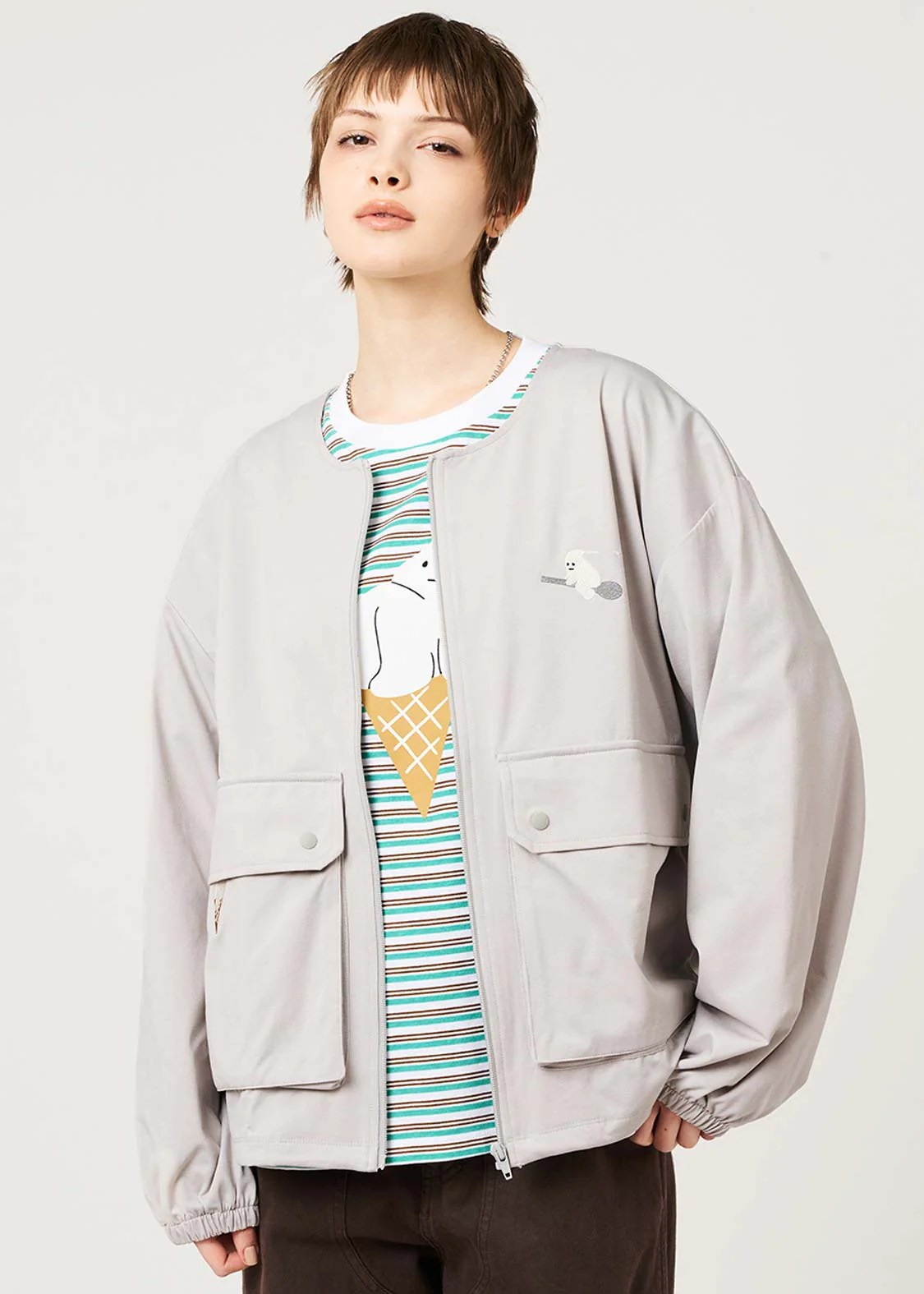 Icebonne | Zip Cardigan - Image 6