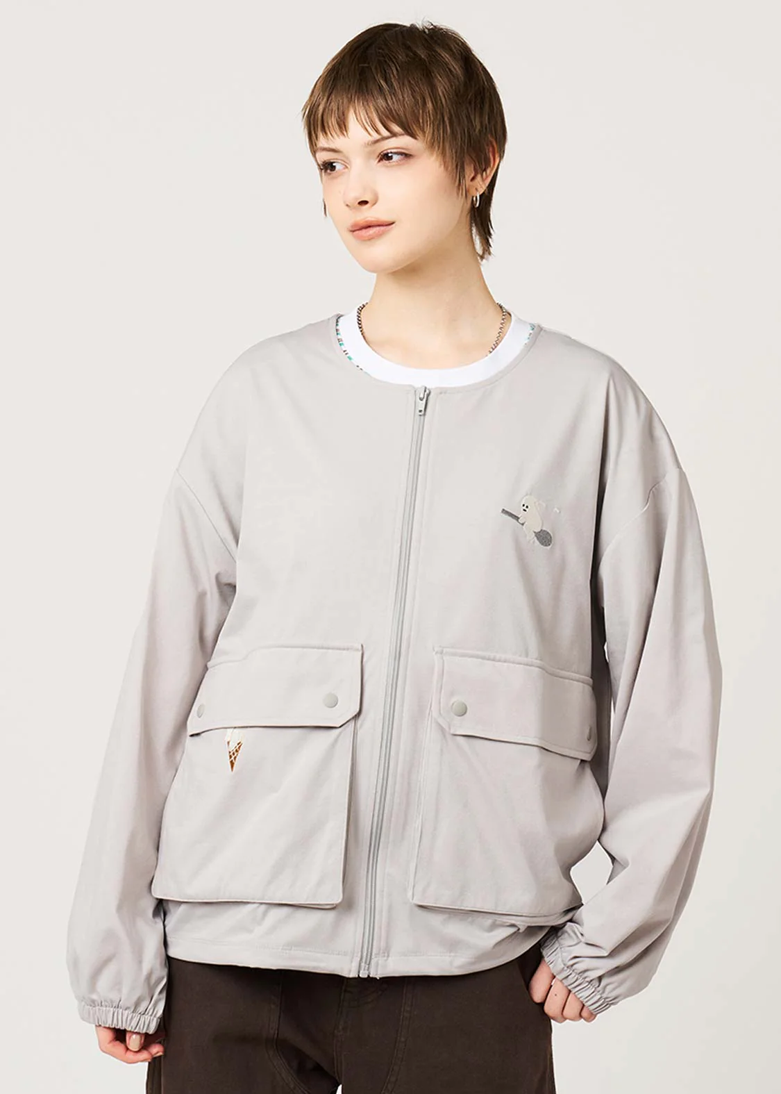 Icebonne | Zip Cardigan - Image 9