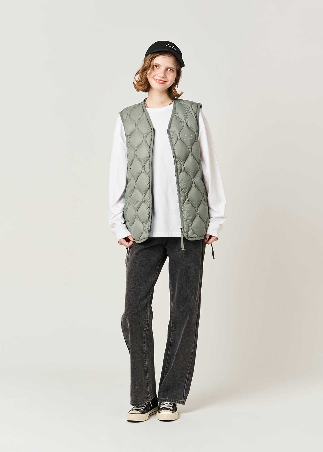Beautiful Shadow B | Light Shell Down Vest - Image 10