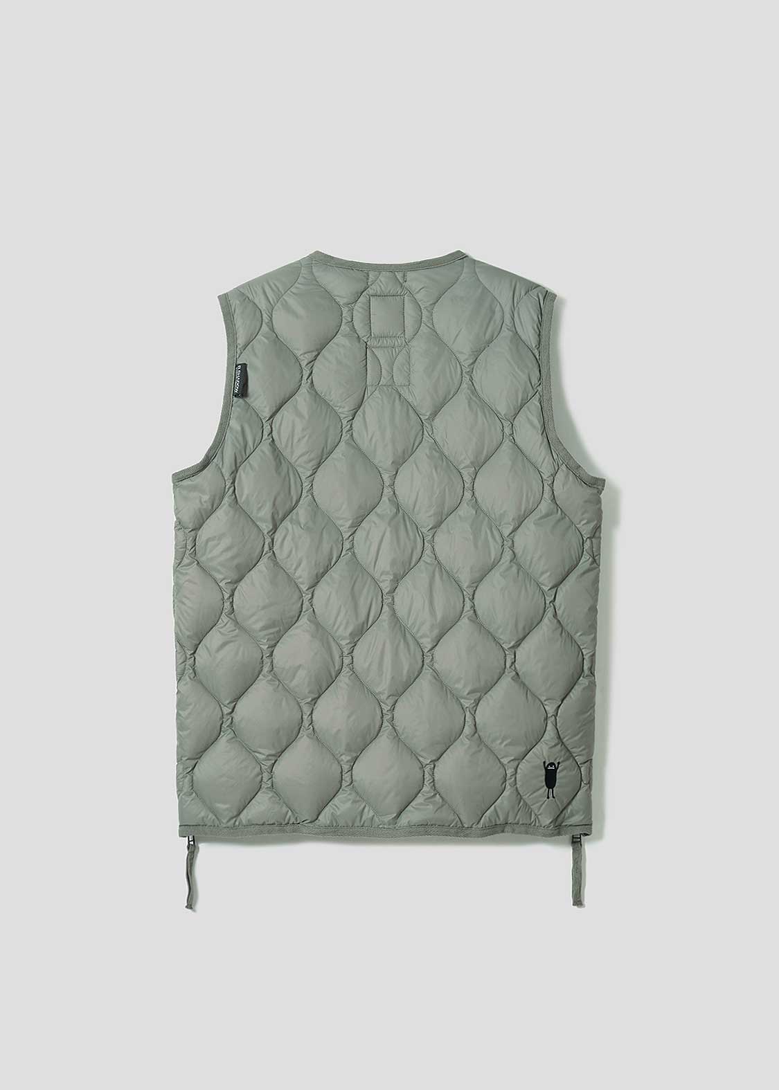 Beautiful Shadow B | Light Shell Down Vest - Image 2