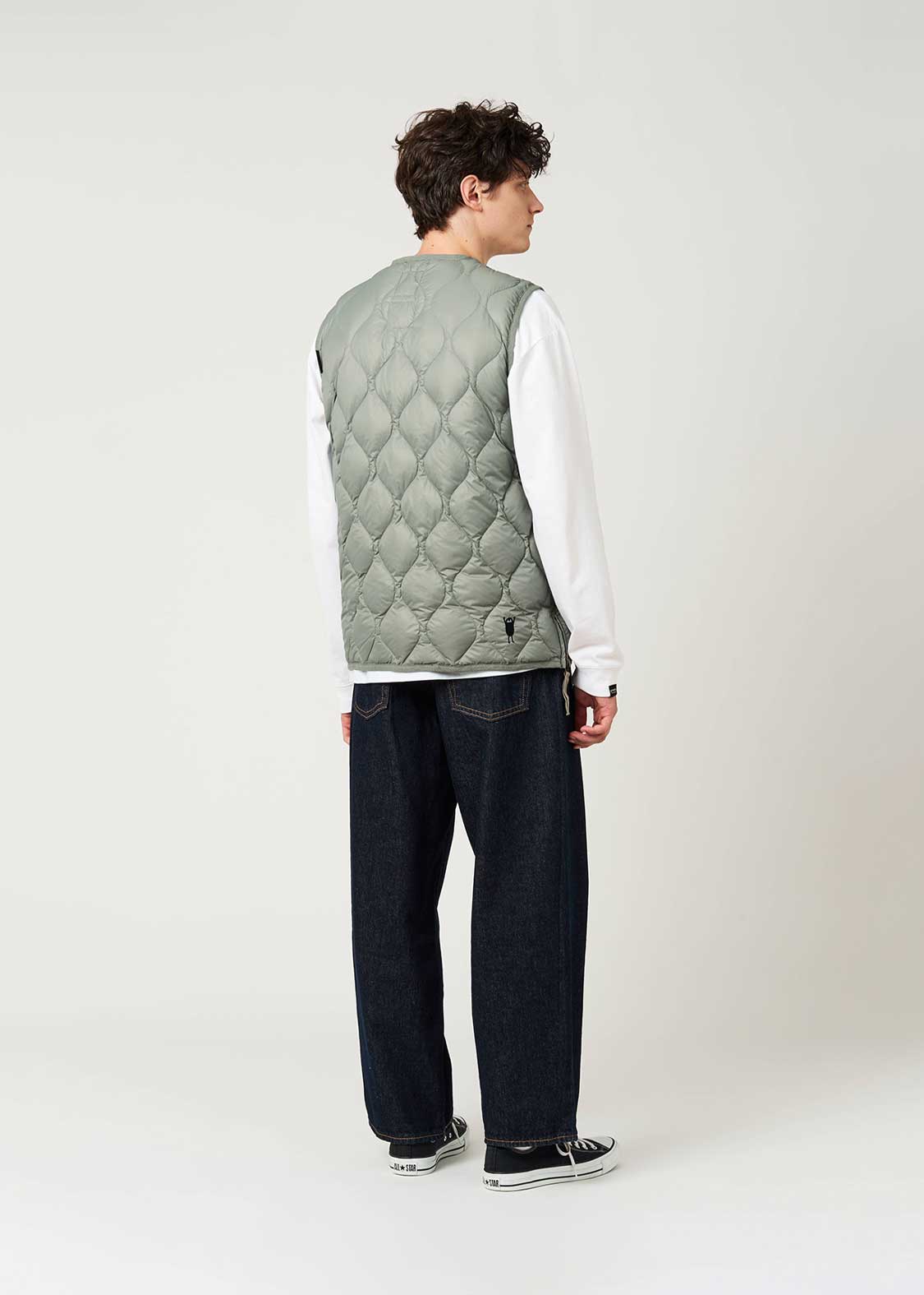 Beautiful Shadow B | Light Shell Down Vest - Image 8