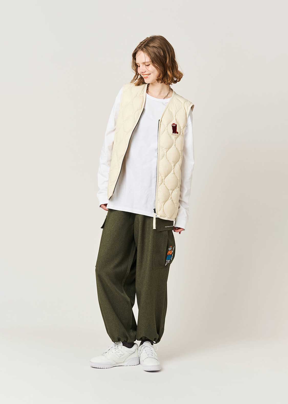 Ikaku B | Light Shell Down Vest - Image 10