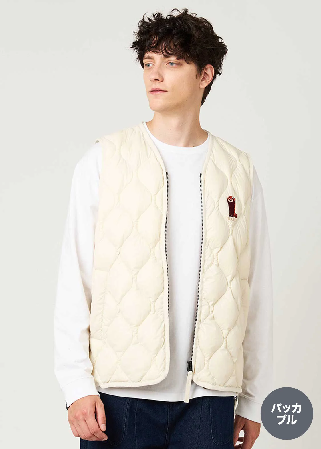 Ikaku B | Light Shell Down Vest - Image 7