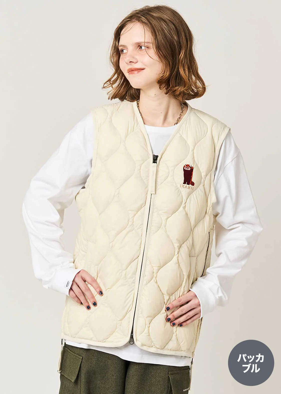 Ikaku B | Light Shell Down Vest - Image 9