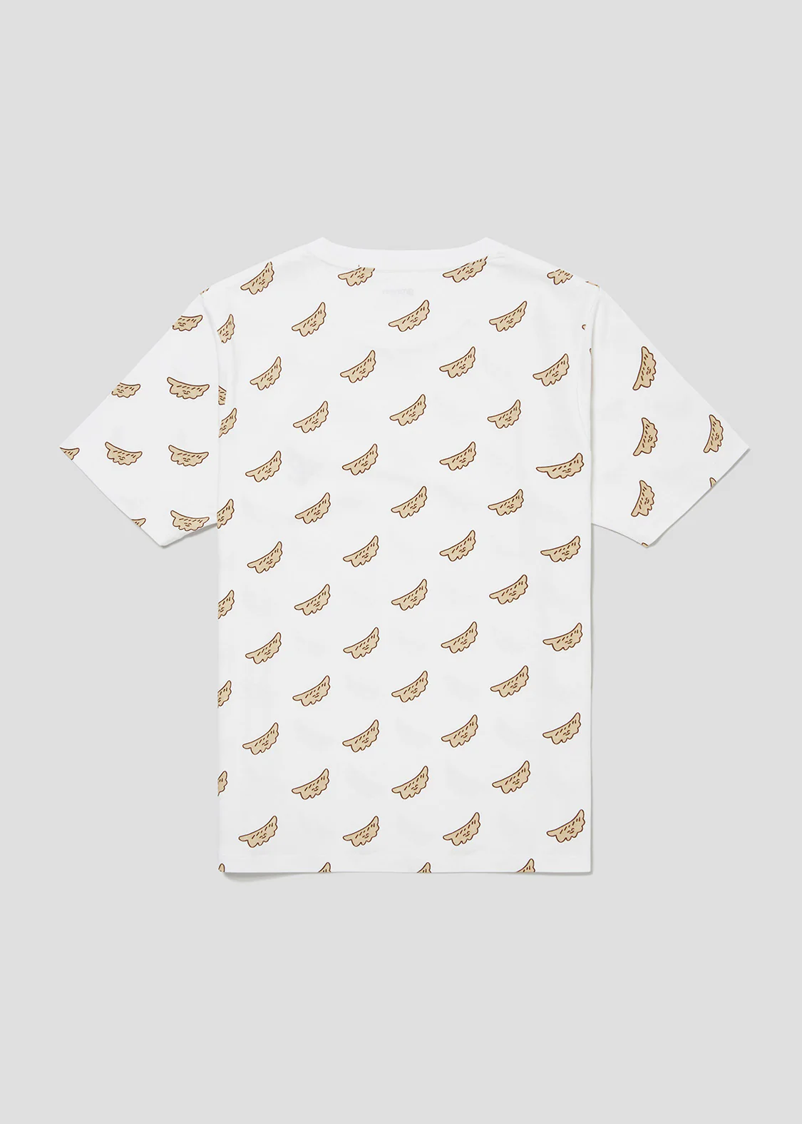 Multi Pattern Short Sleeve Tee (My Name is GYOZA) - Image 3