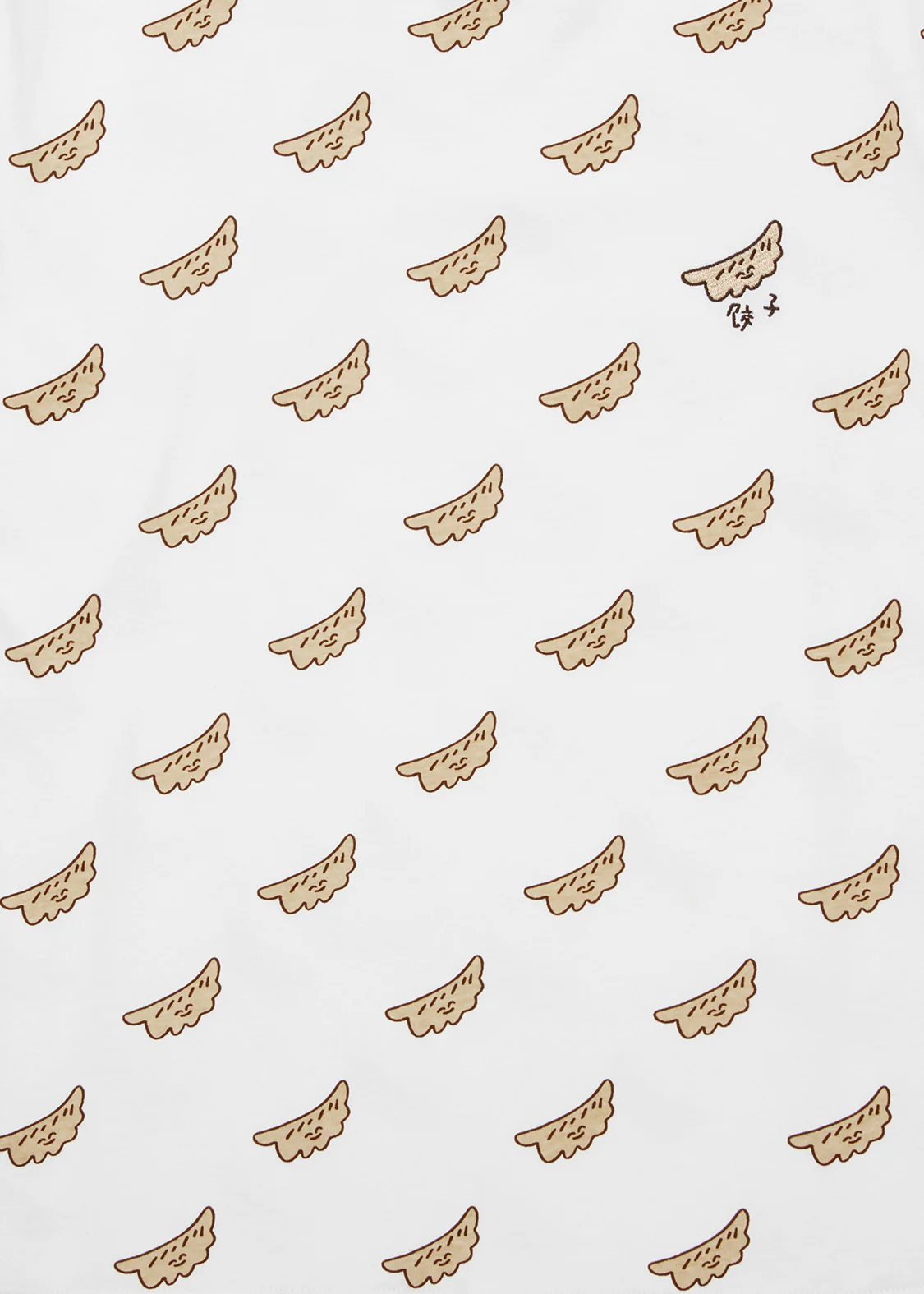 Multi Pattern Short Sleeve Tee (My Name is GYOZA) - Image 5