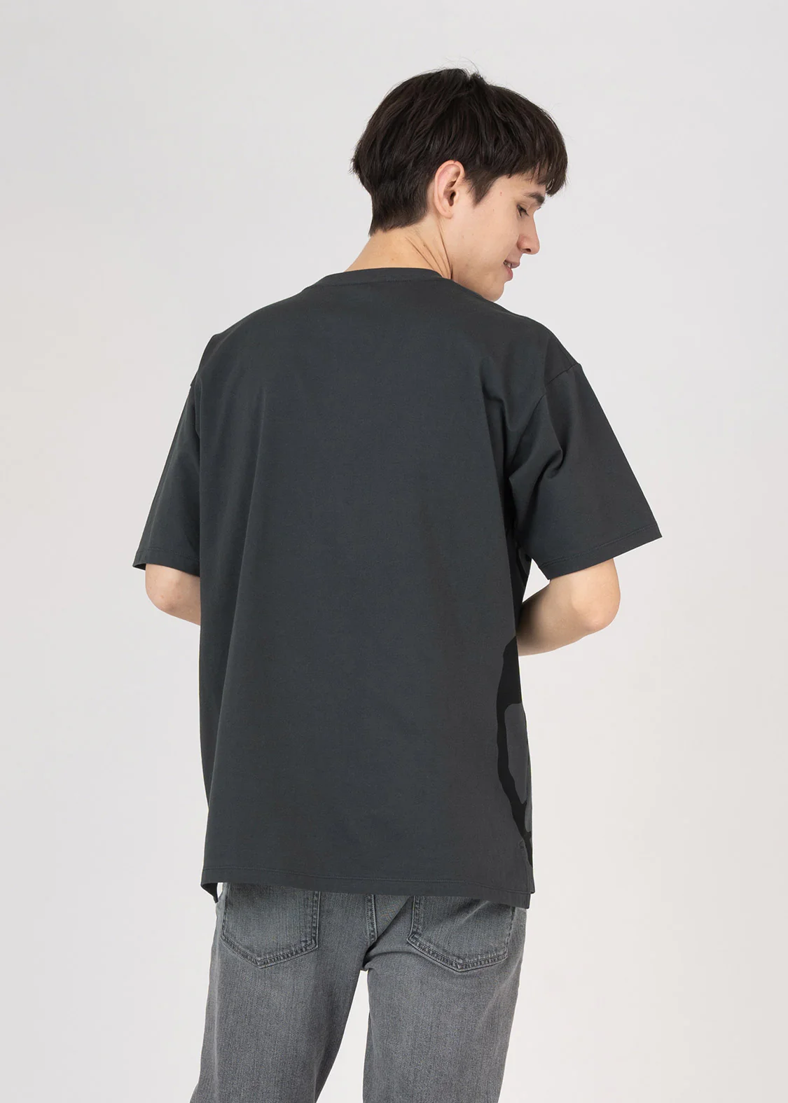 Loose Fit Short Sleeve Tee (Lamb Chop 2) - Image 9