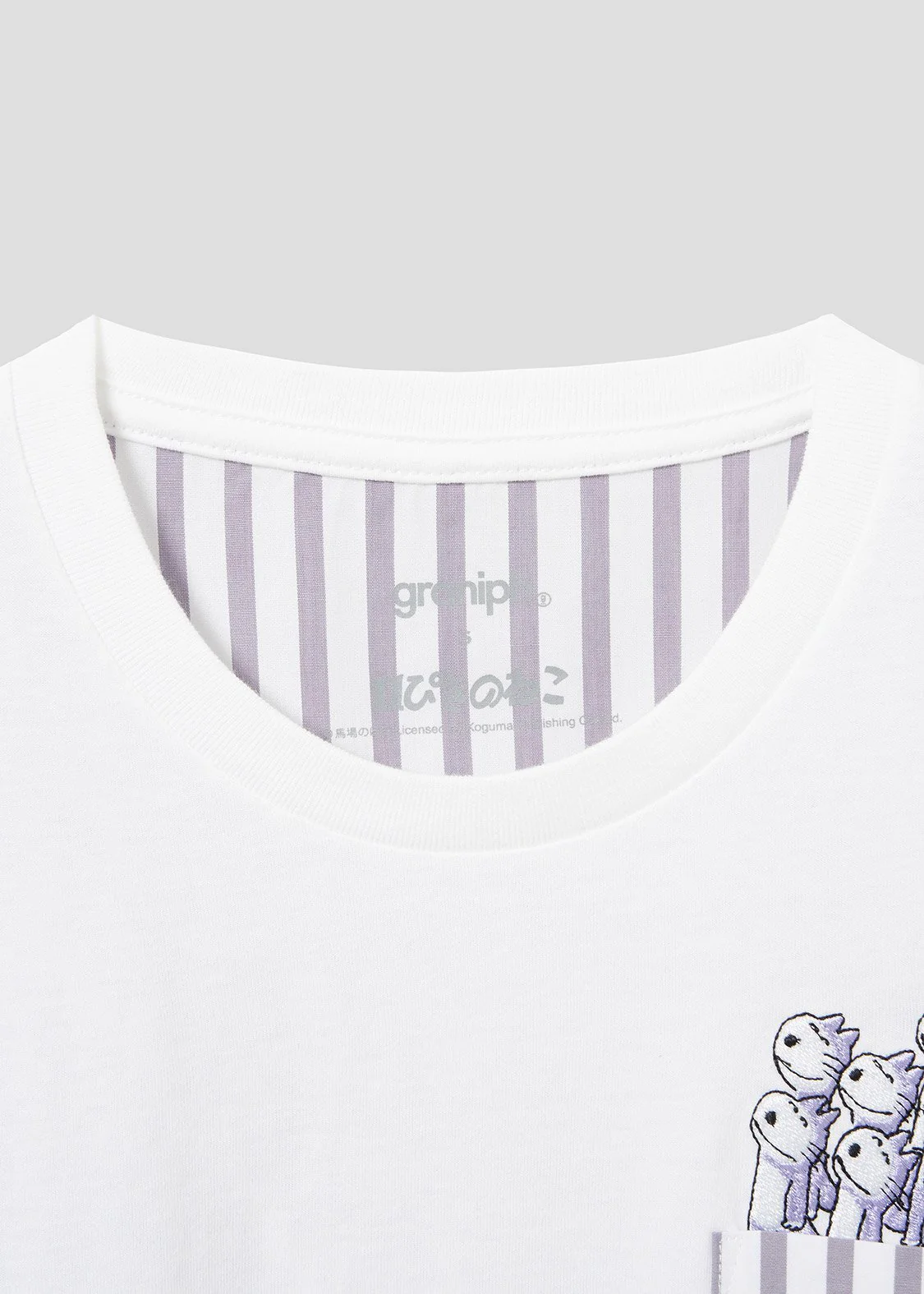 11 Piki no Neko Loose Fit Short Sleeve Tee (11 Piki no Neko_11 Piki no Neko) - Image 4