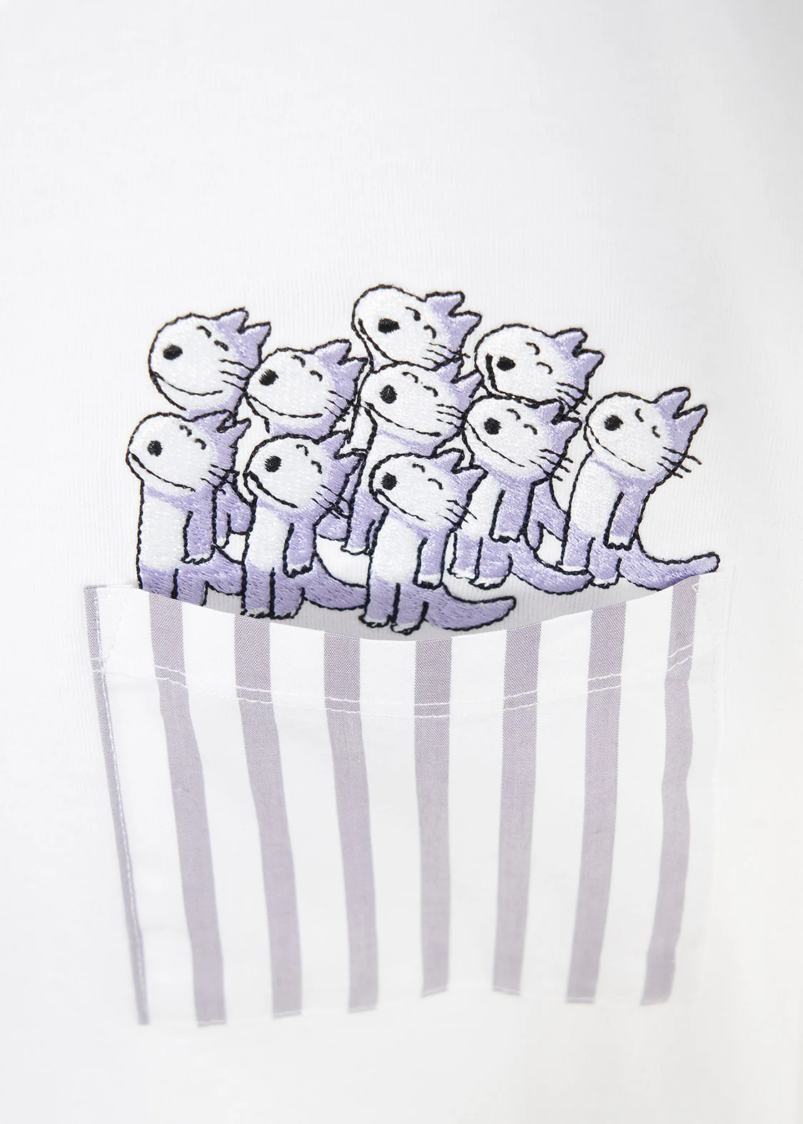 11 Piki no Neko Loose Fit Short Sleeve Tee (11 Piki no Neko_11 Piki no Neko) - Image 5