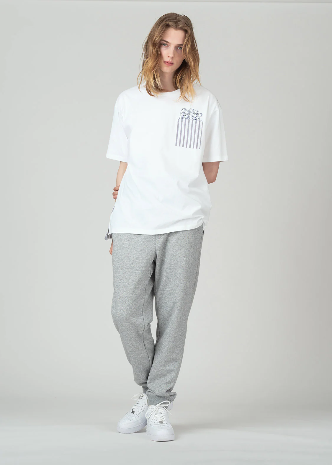 11 Piki no Neko Loose Fit Short Sleeve Tee (11 Piki no Neko_11 Piki no Neko) - Image 8