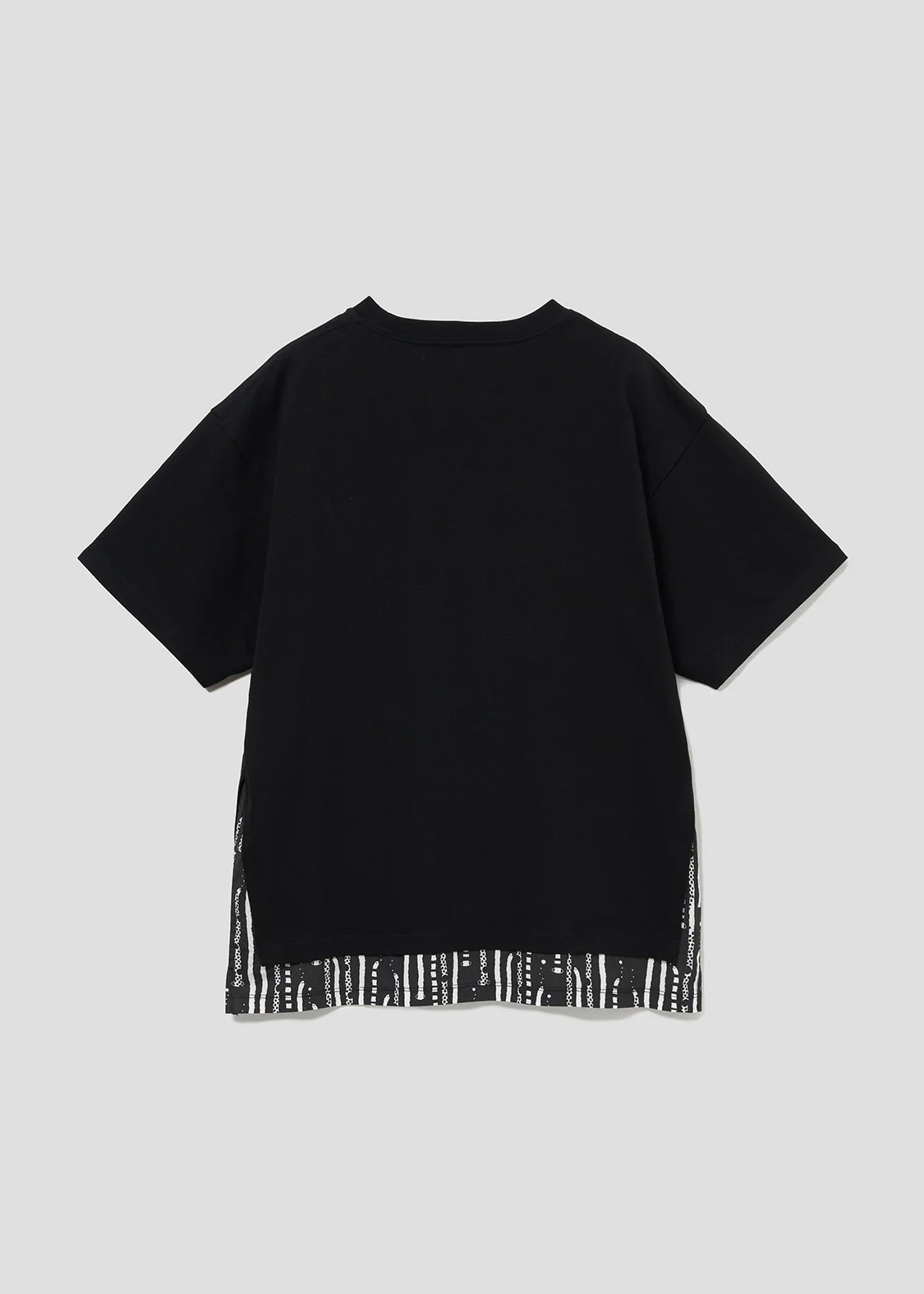 Layered Big Silhouette Short Sleeve Tee (Chin-Anago) - Image 3