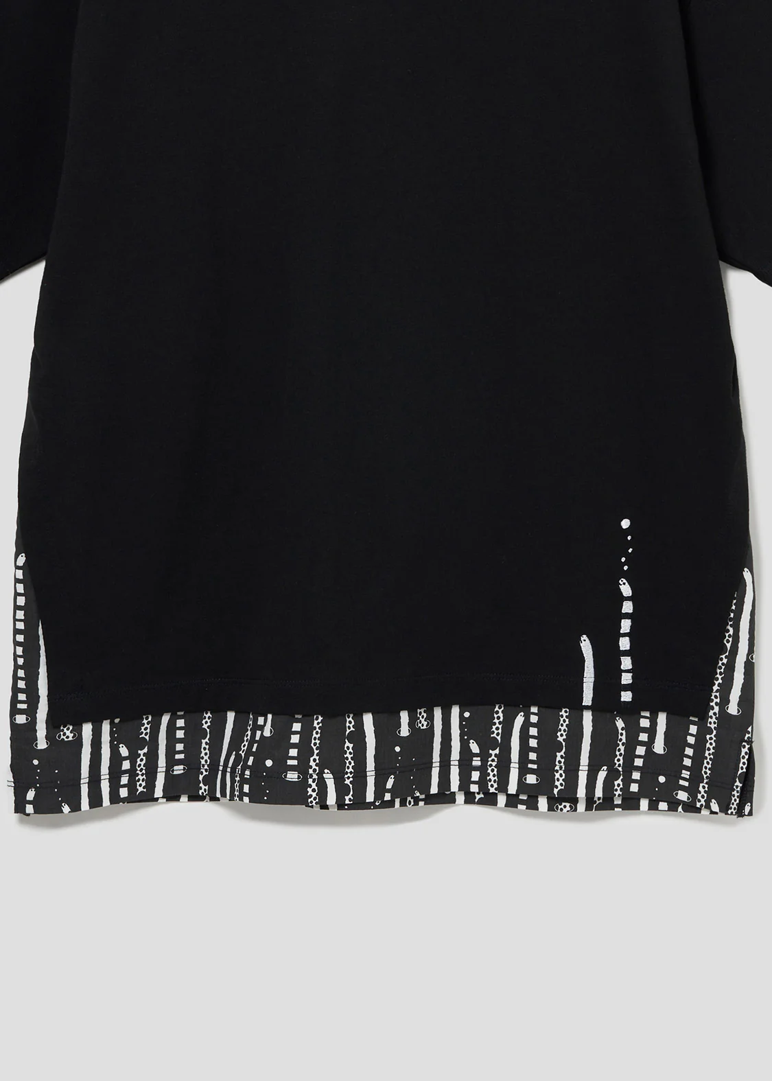 Layered Big Silhouette Short Sleeve Tee (Chin-Anago) - Image 5