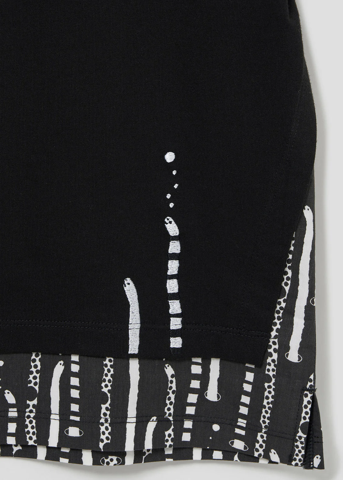 Layered Big Silhouette Short Sleeve Tee (Chin-Anago) - Image 6