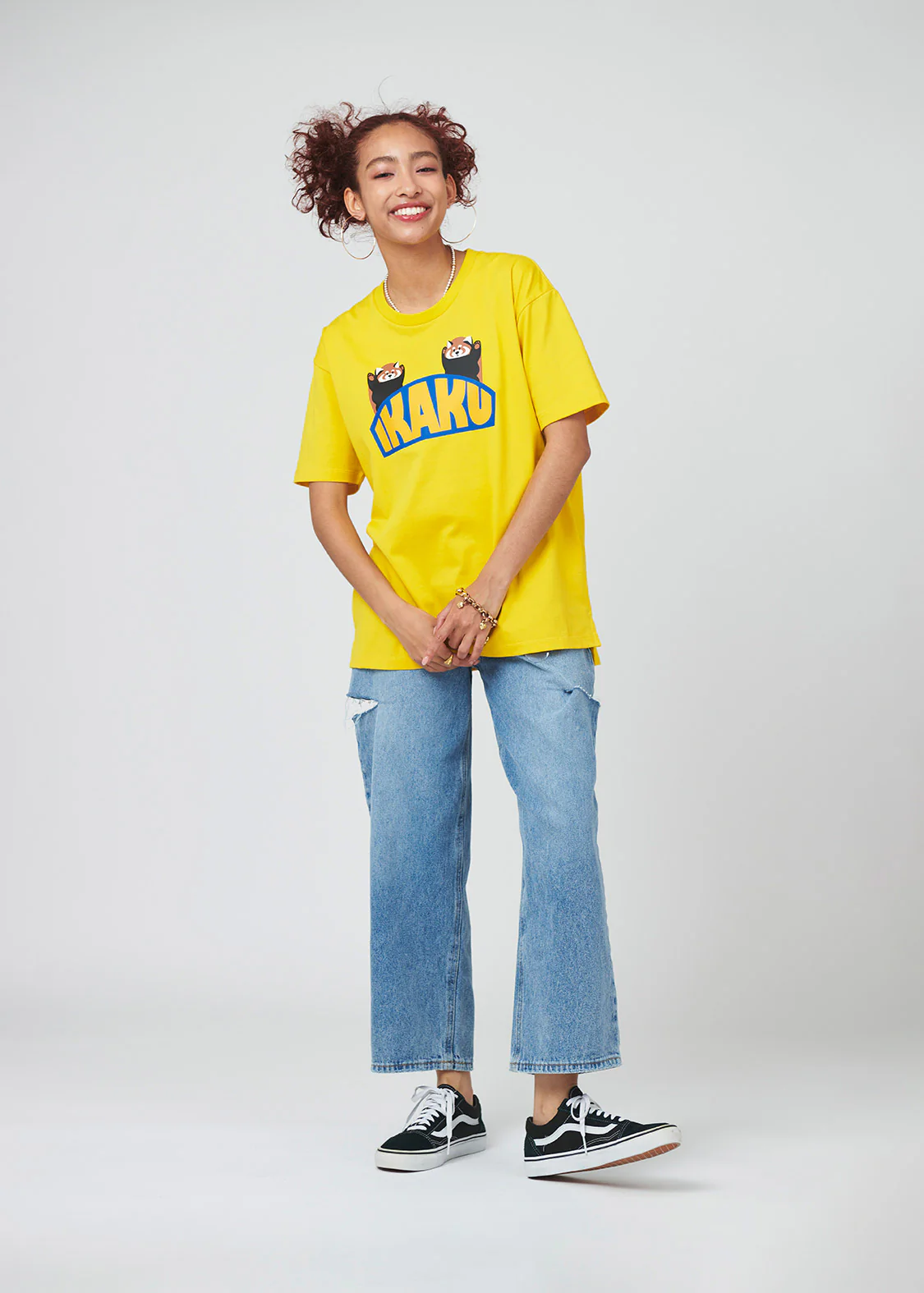 Loose Fit Short Sleeve Tee (Threat Red Panda) - Image 10